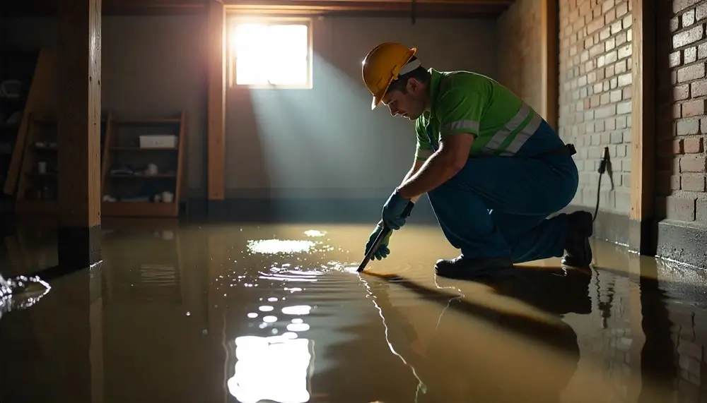 Professional water damage restoration services in Ansonia, CT